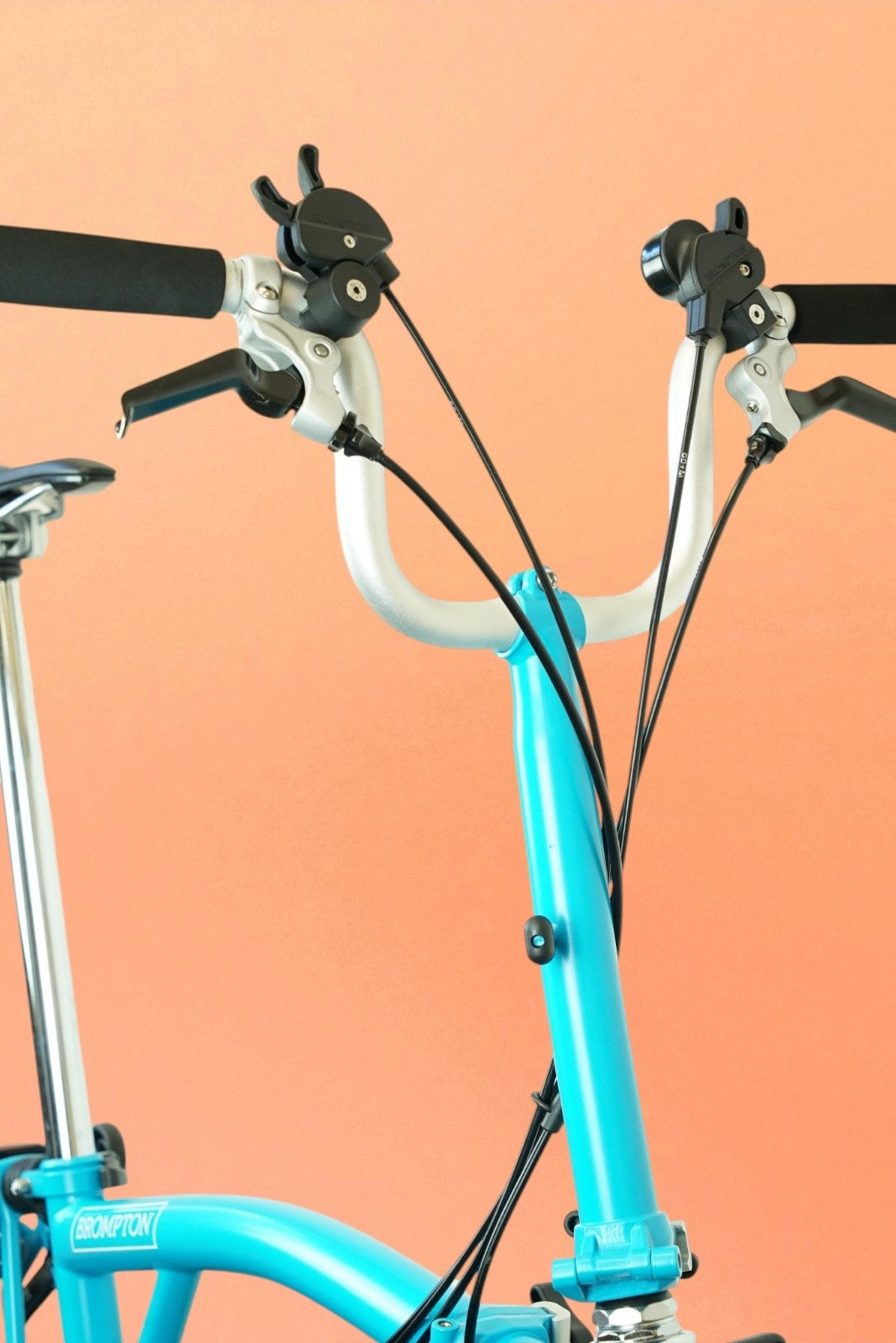Brompton M6L (C Line Explore) - Lagoon Blue