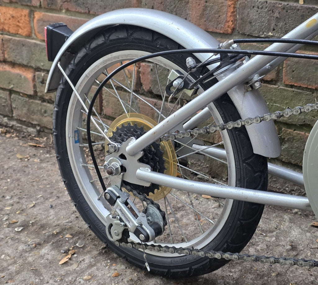 VINTAGE SMALL SEASURE FOLDING BIKE (16" WHEELS)