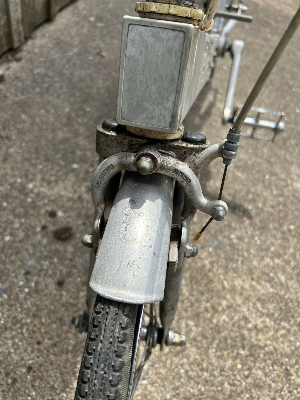 Vintage Bickerton Folding Bike