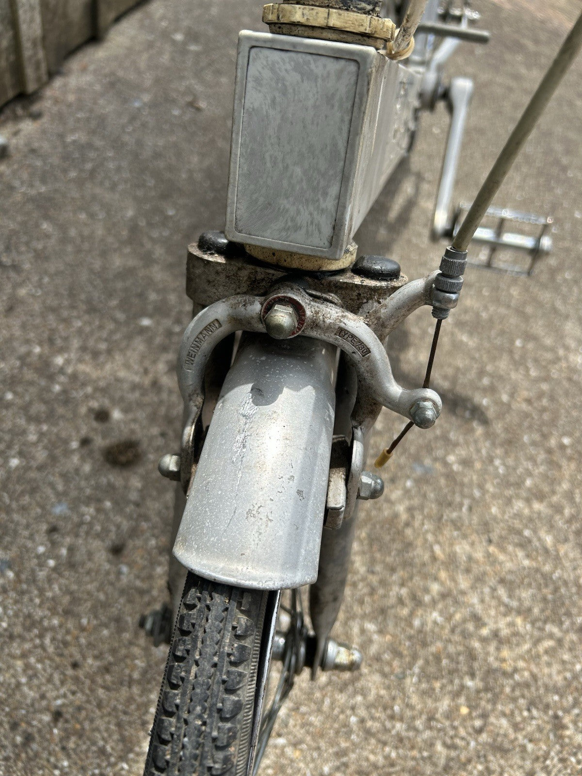 Vintage Bickerton Folding Bike