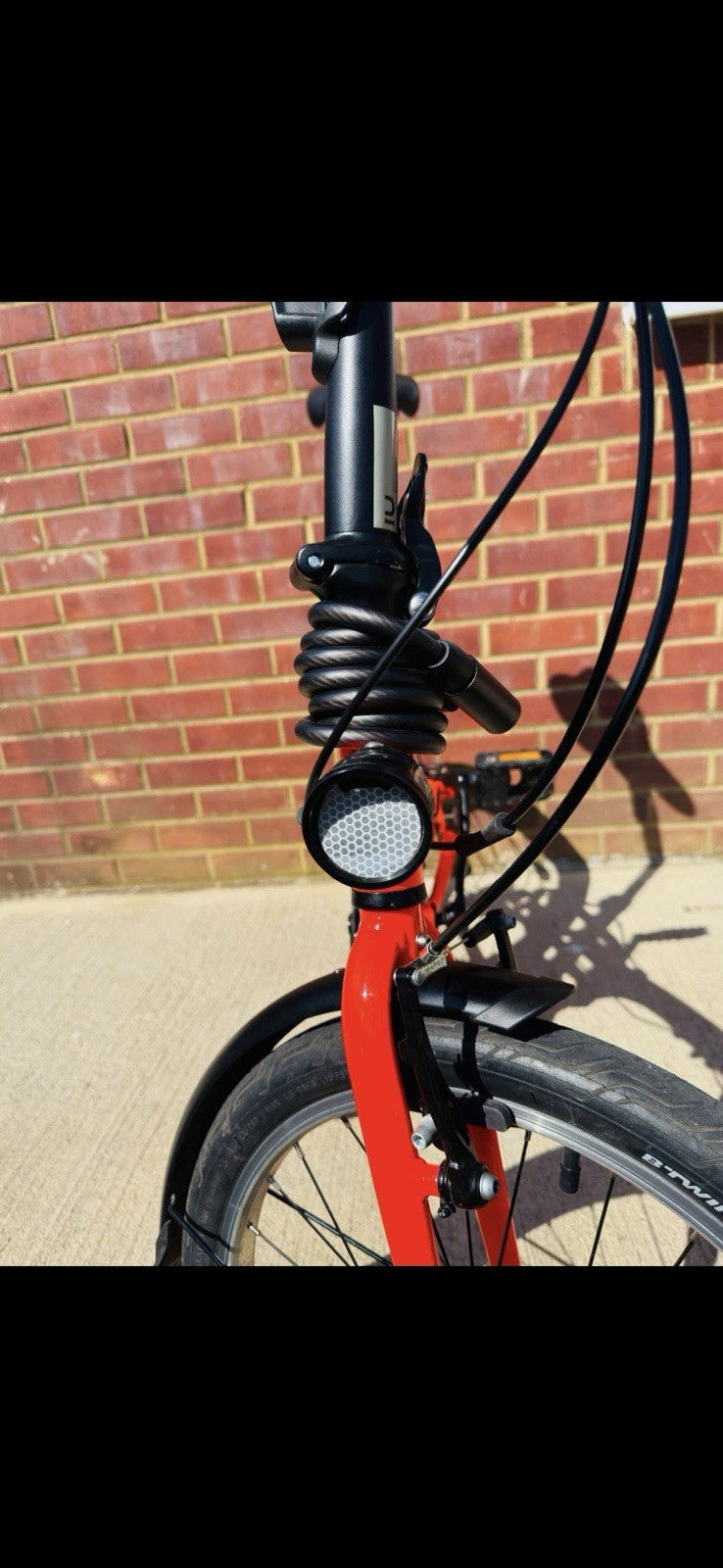 Oxylane Btwin Folding Bike – Excellent Condition – Lightweight & Compact