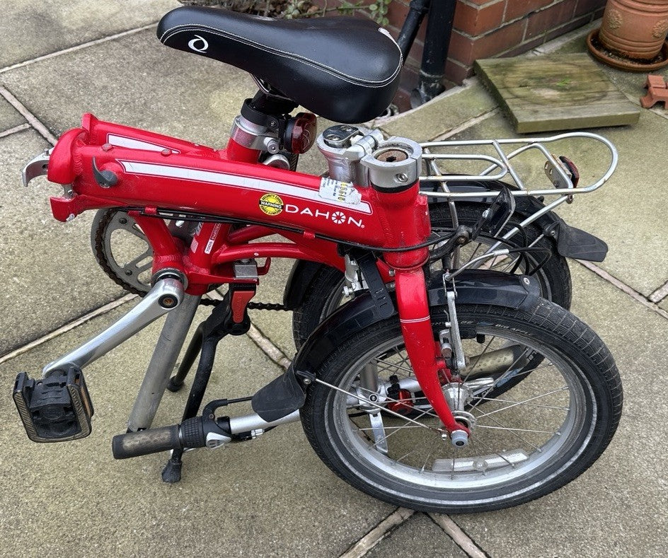 Dahon Curve D3 Folding Bike 16" Wheel