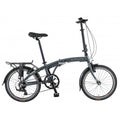 Dawes Kingpin Folding Bike, 20" Grey - Minor Mark