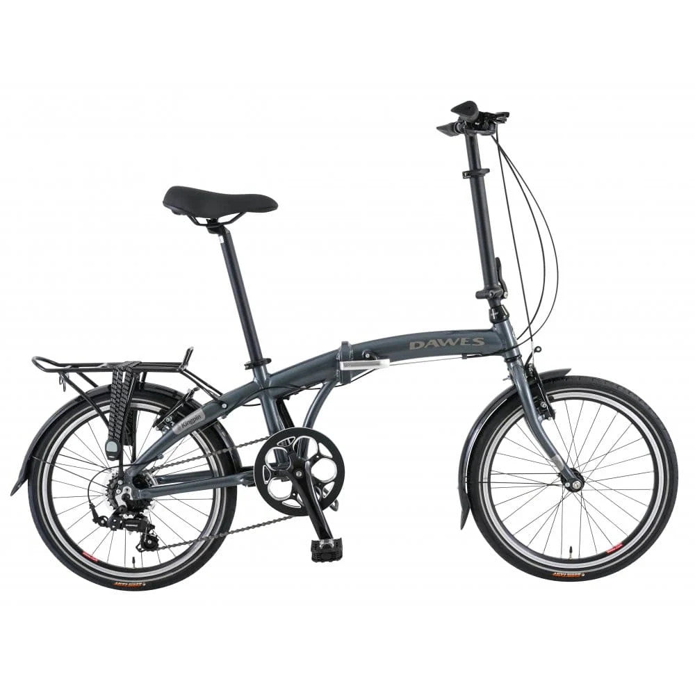 Dawes Kingpin Folding Bike, 20" Grey - Minor Mark