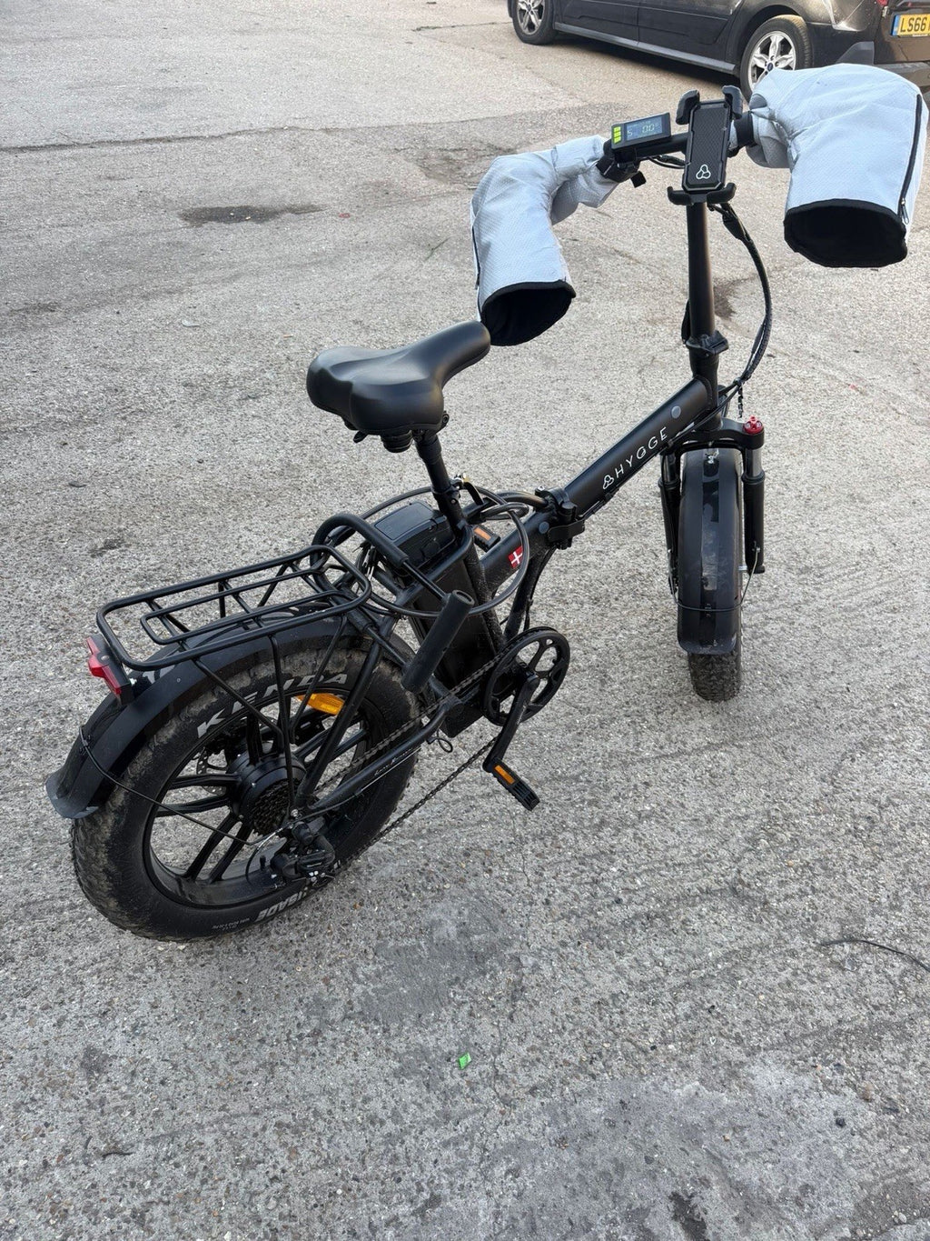 HYGGE Vester Lite Folding Bike 2022  Black Grade A
