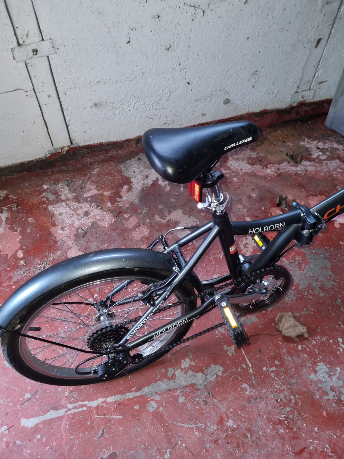 Challenge Holborn 20-inch folding bike