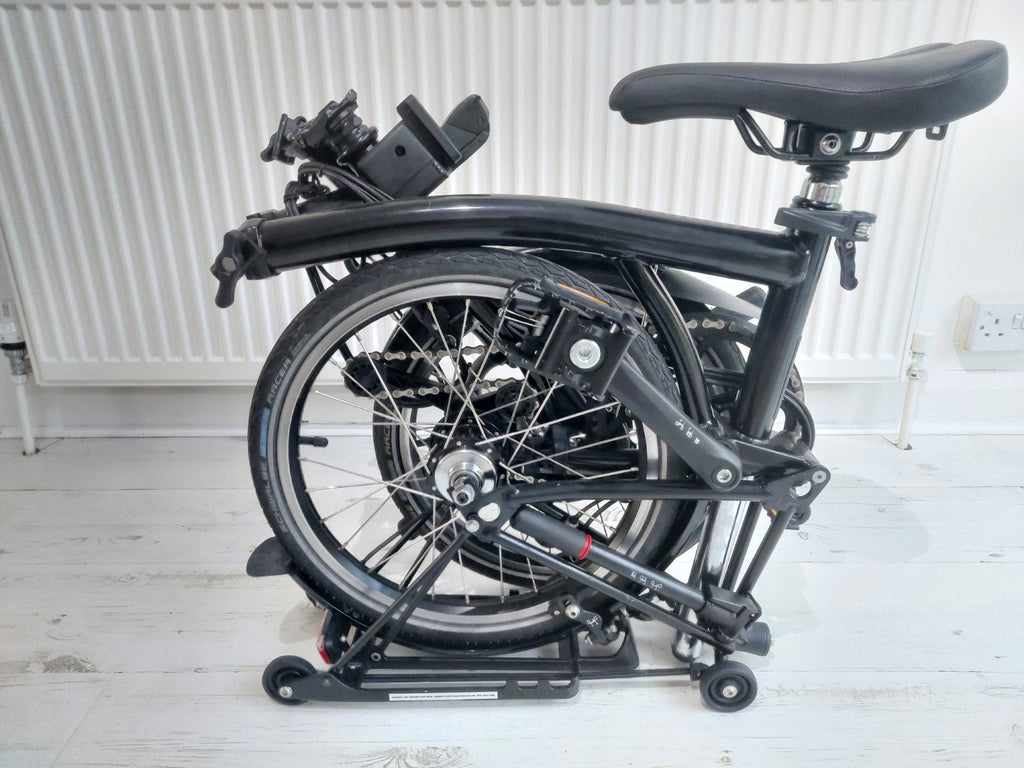 Brompton M6R Electric Foldable Bike Black
