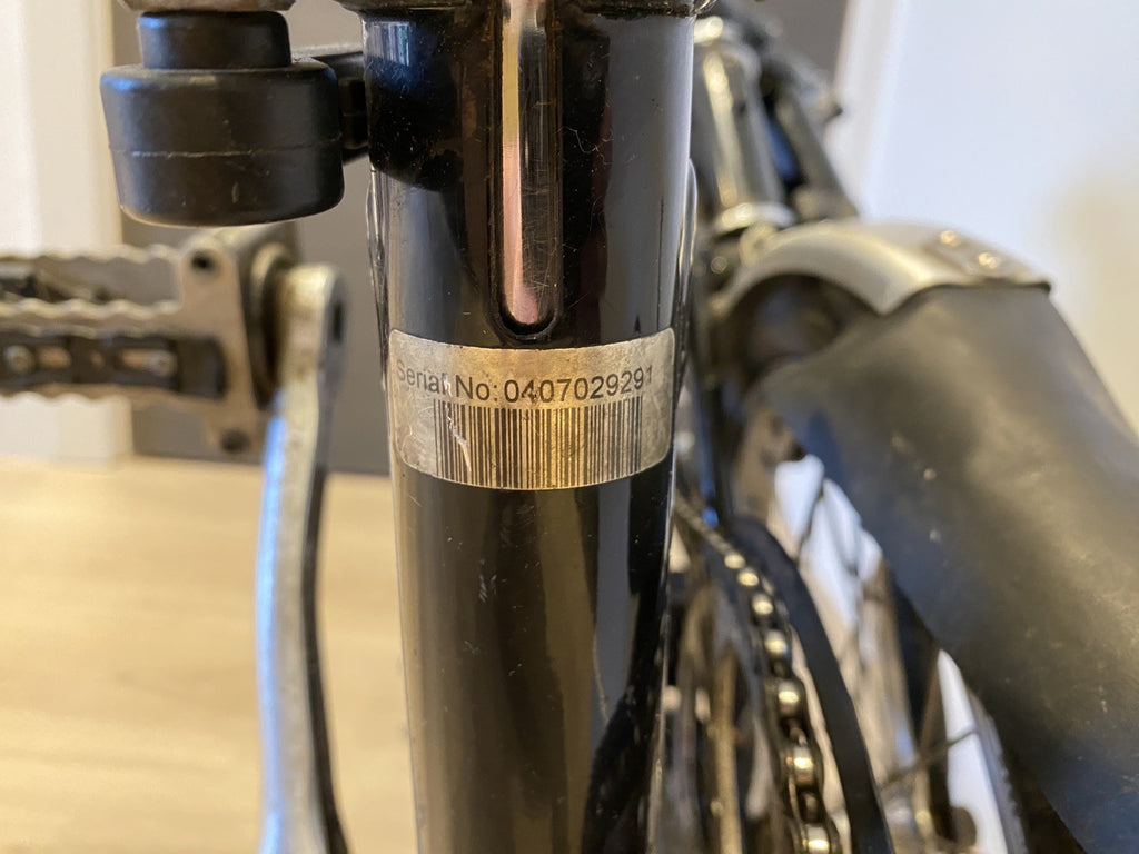 Brompton Folding Bike 3-Speed