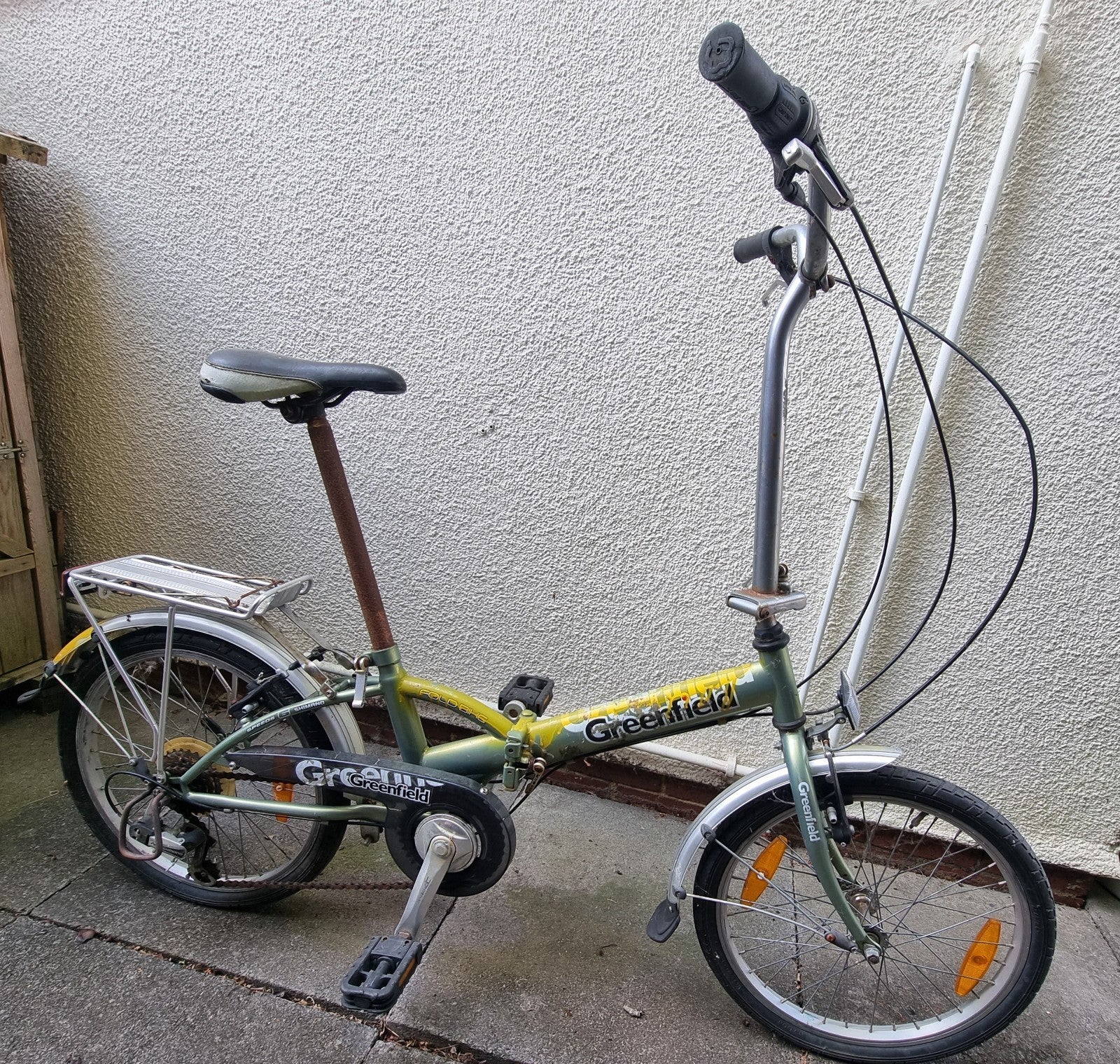 GREENFIELD foldable bike
