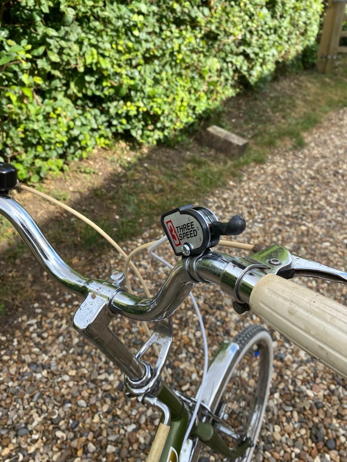Vintage Rayleigh Stowaway Folding Bike