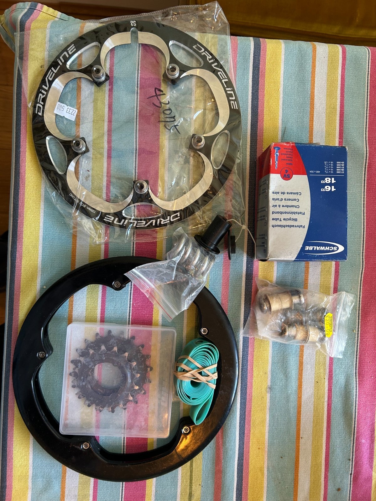 Birdy City mk2 folding bicycle - 8 speed shimano nexus hub gears. Great commuter
