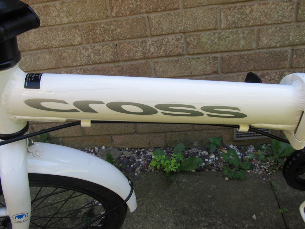BIKE BI FOLD  20"  WHEELS UNISEX-EXCELLENT CONDITION