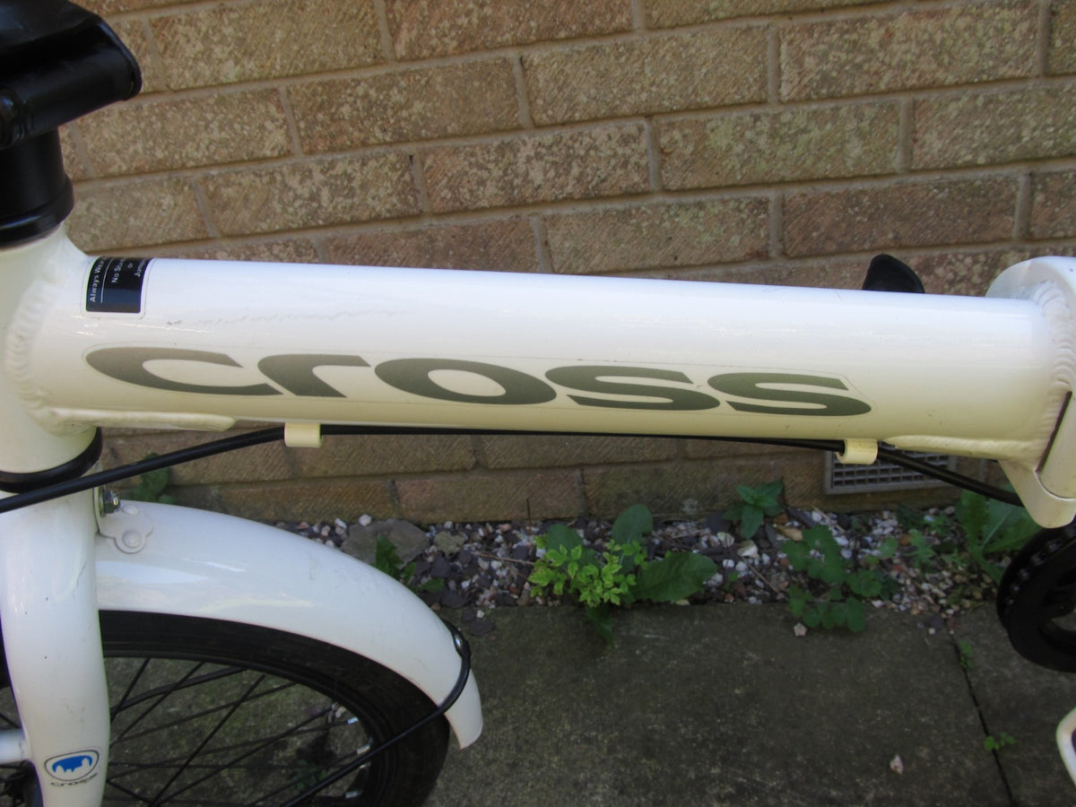 BIKE BI FOLD  20"  WHEELS UNISEX-EXCELLENT CONDITION