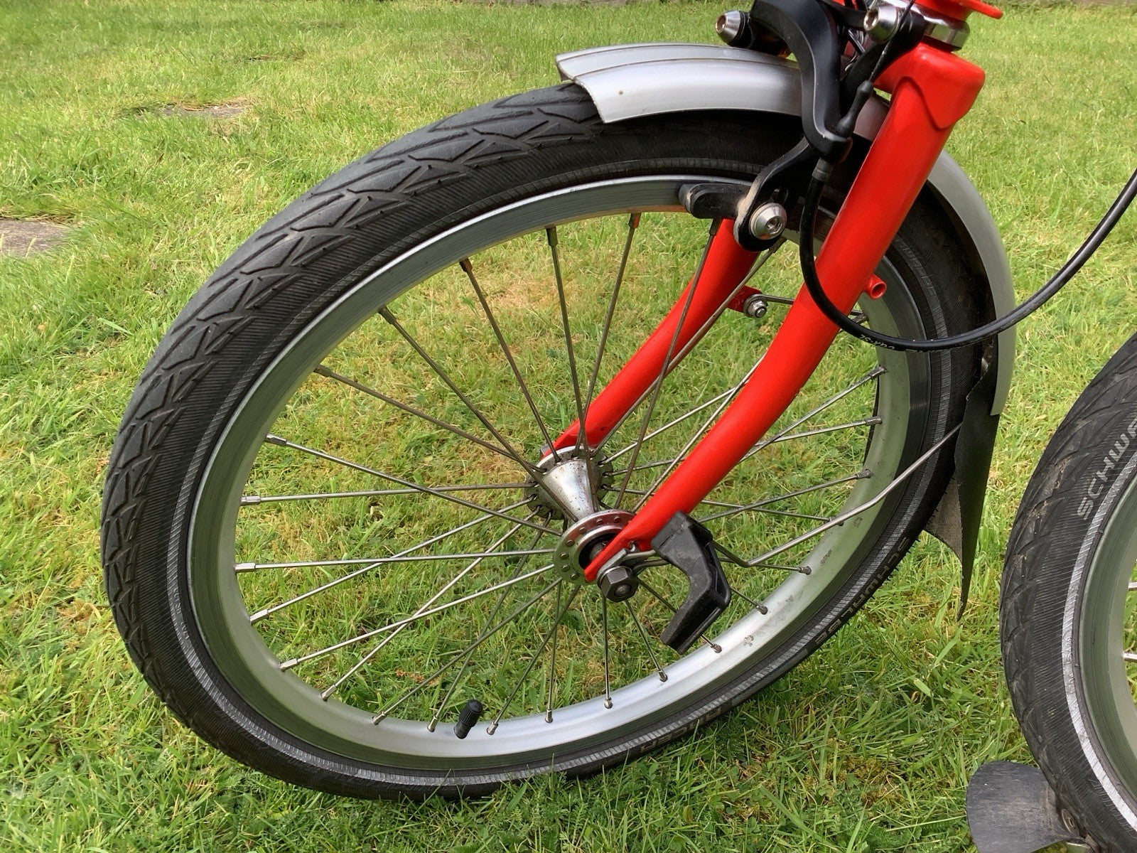 Brompton Folding Bike S-line 6-speed 2018 Model Red Excellent Condition