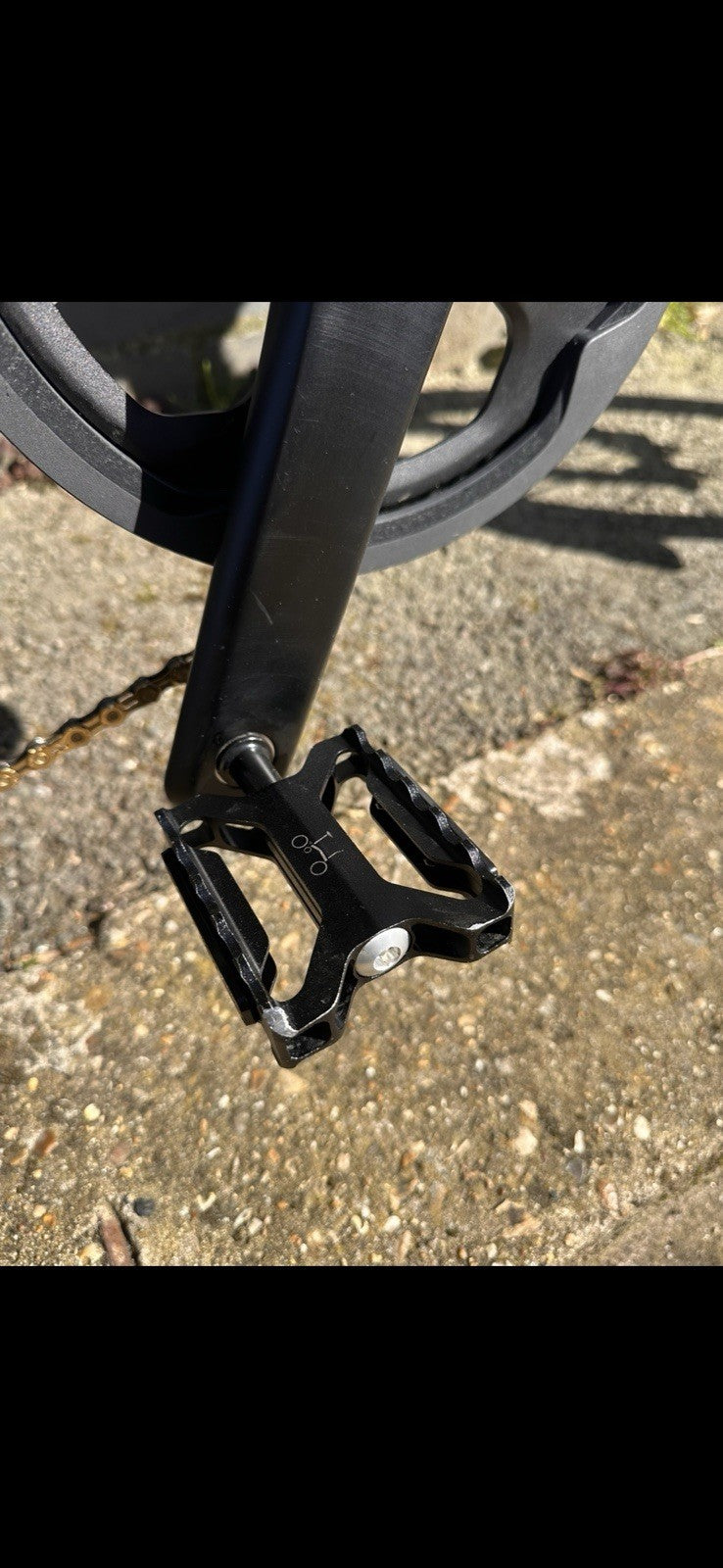 Brompton T Line, 4 Speed, First Edition, Titanium and Carbon, Folding Bike