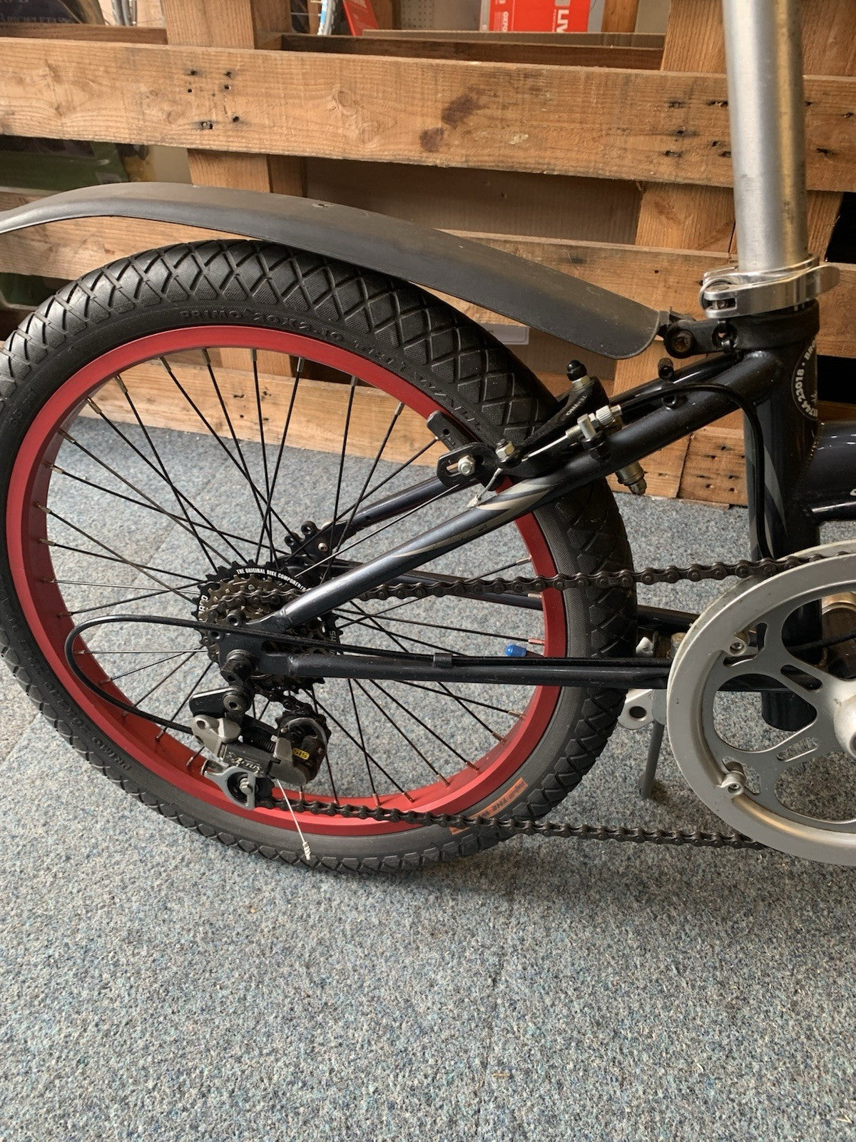 Dahon 6 Speed Folding Bike