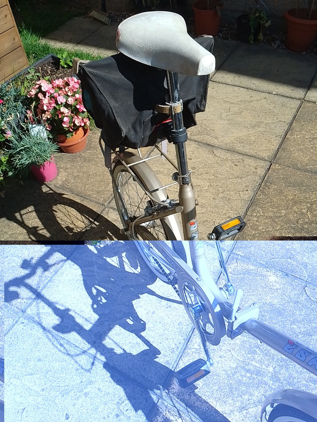 B.S.A Folding Bike
