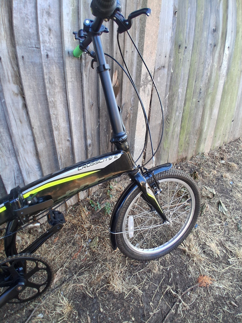 Carrera Transit Folding Bike