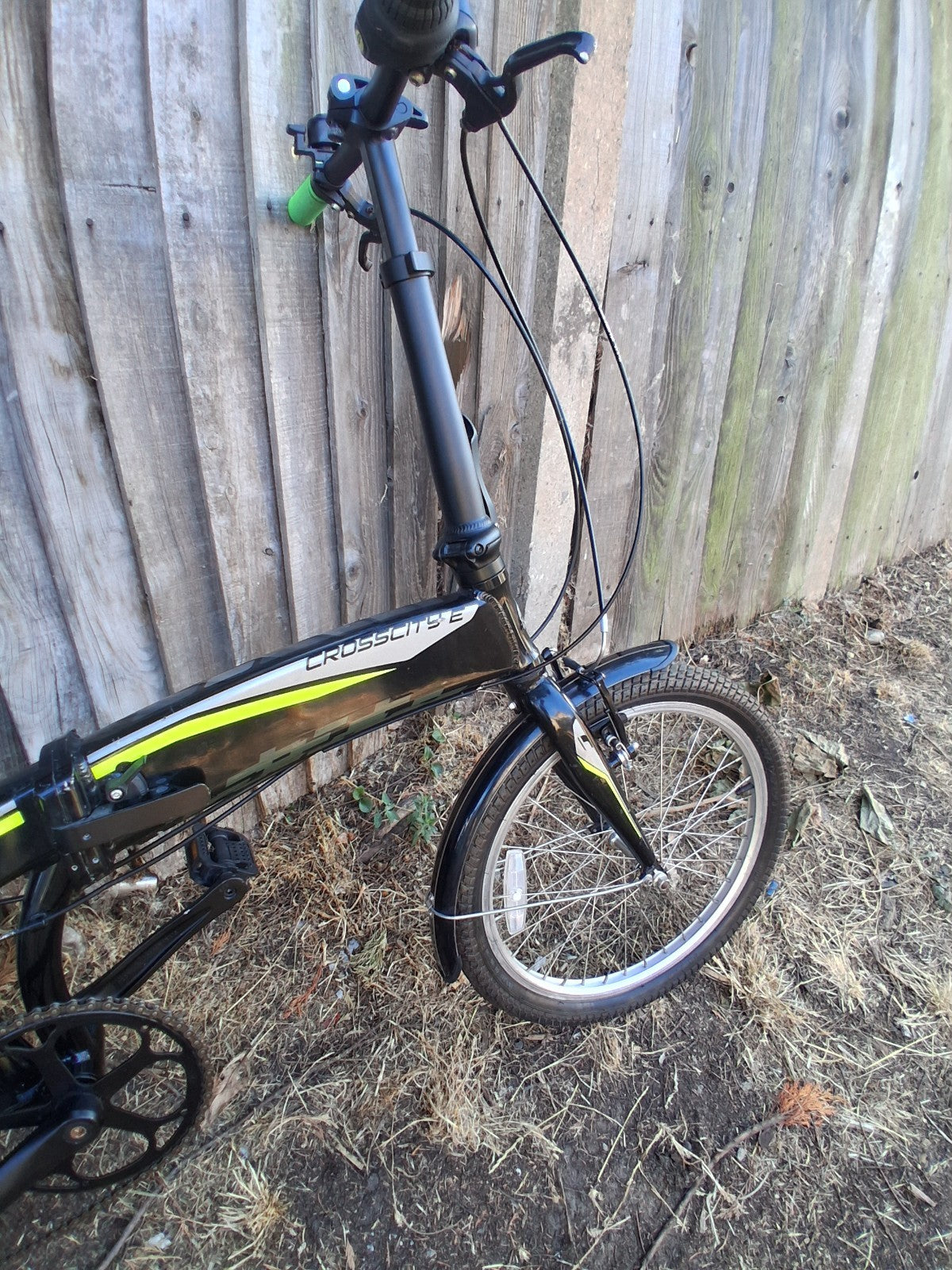 Carrera Transit Folding Bike