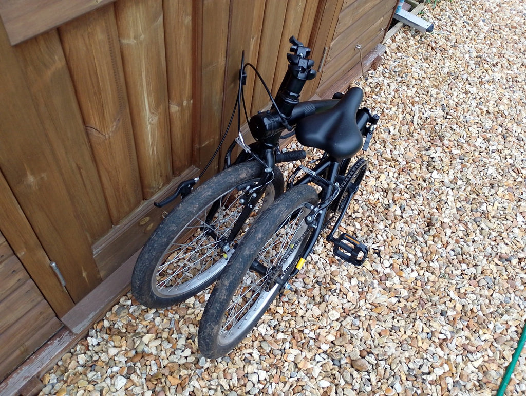 Decathlon Btwin 20" Folding Compact Commuter Bike