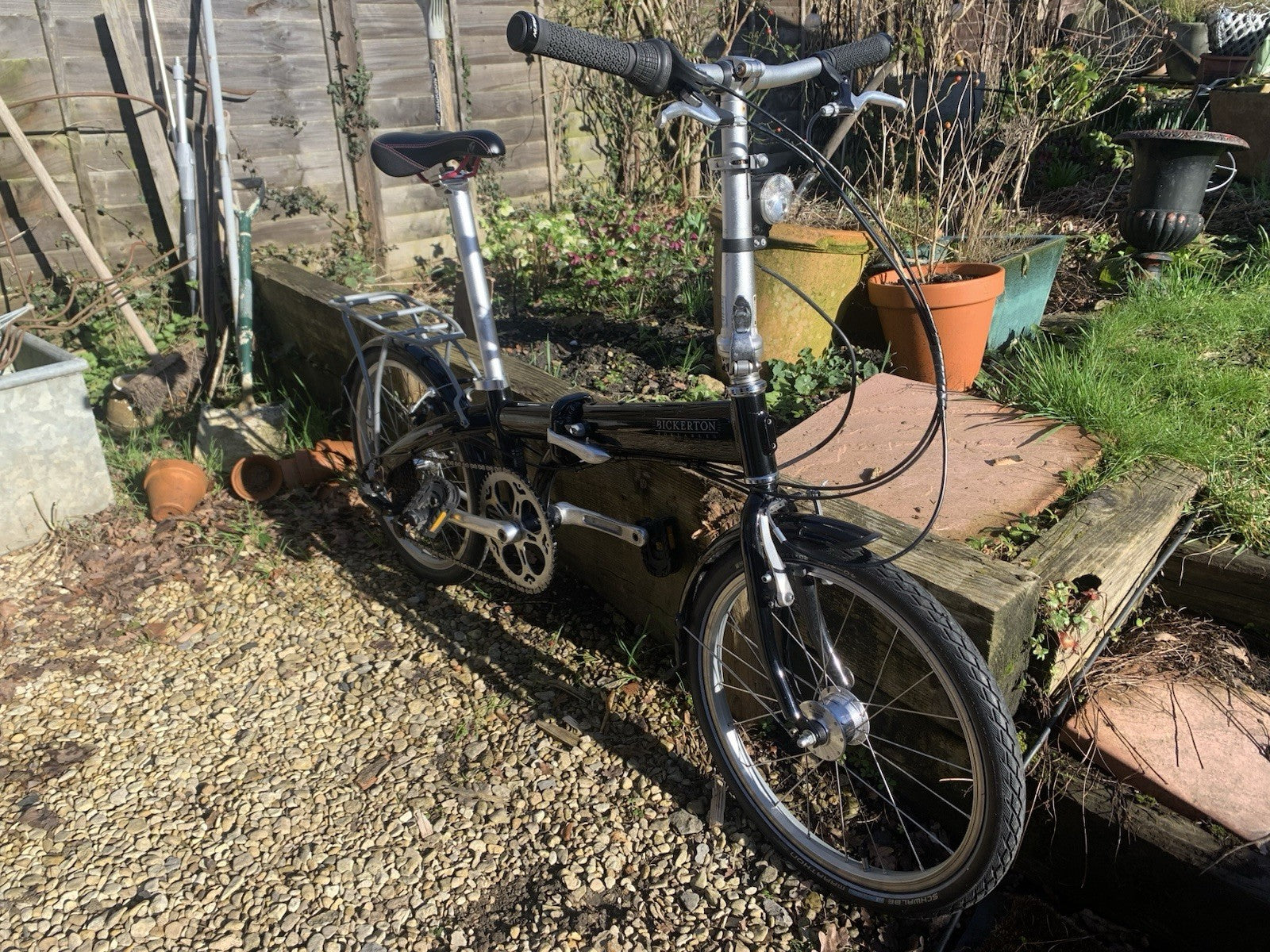Bickerton Portable Classic Folding Bicycle