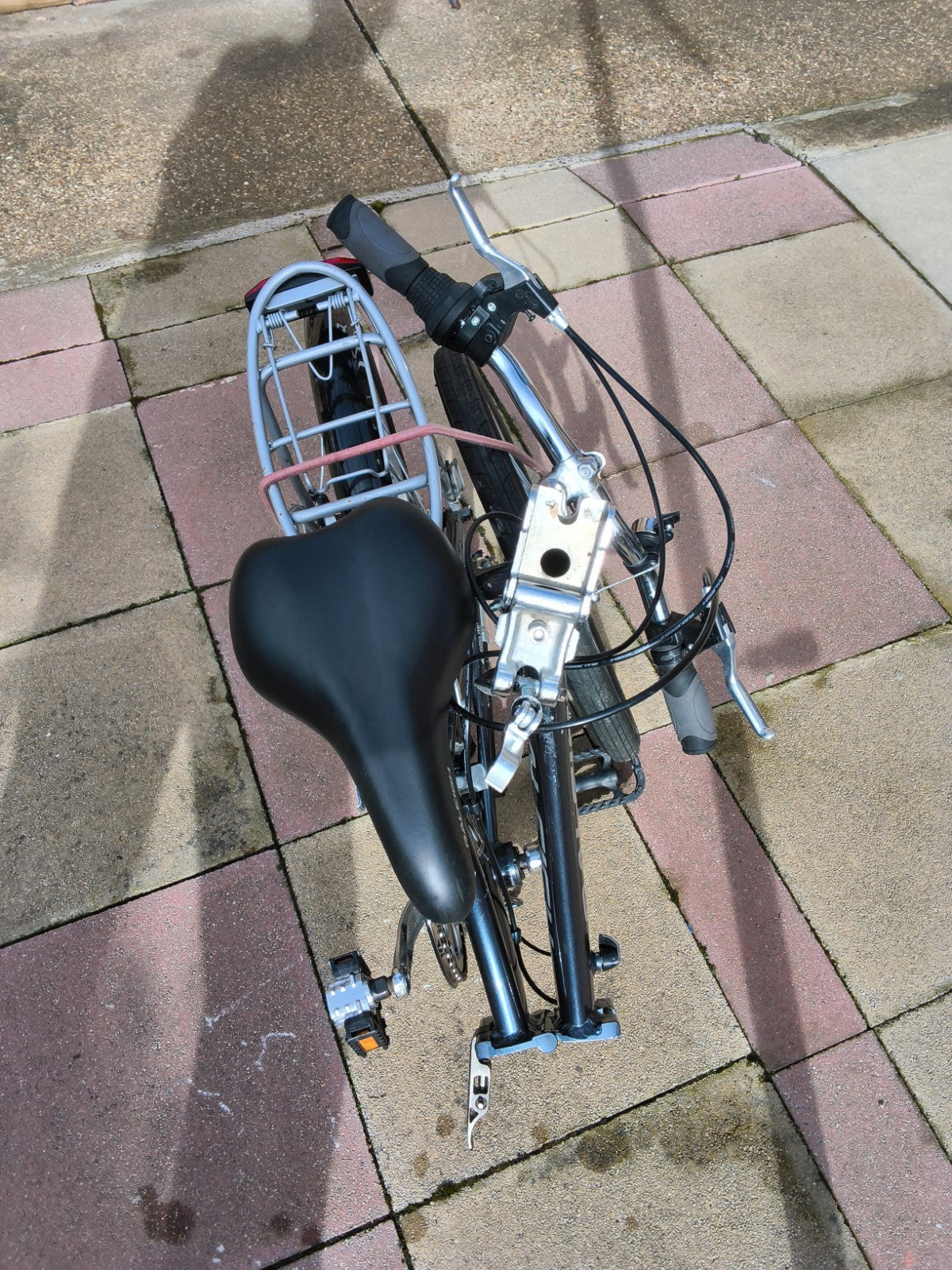 Raleigh EV07SP Folding Bicycle 20" Wheels, Unisex, Working Order