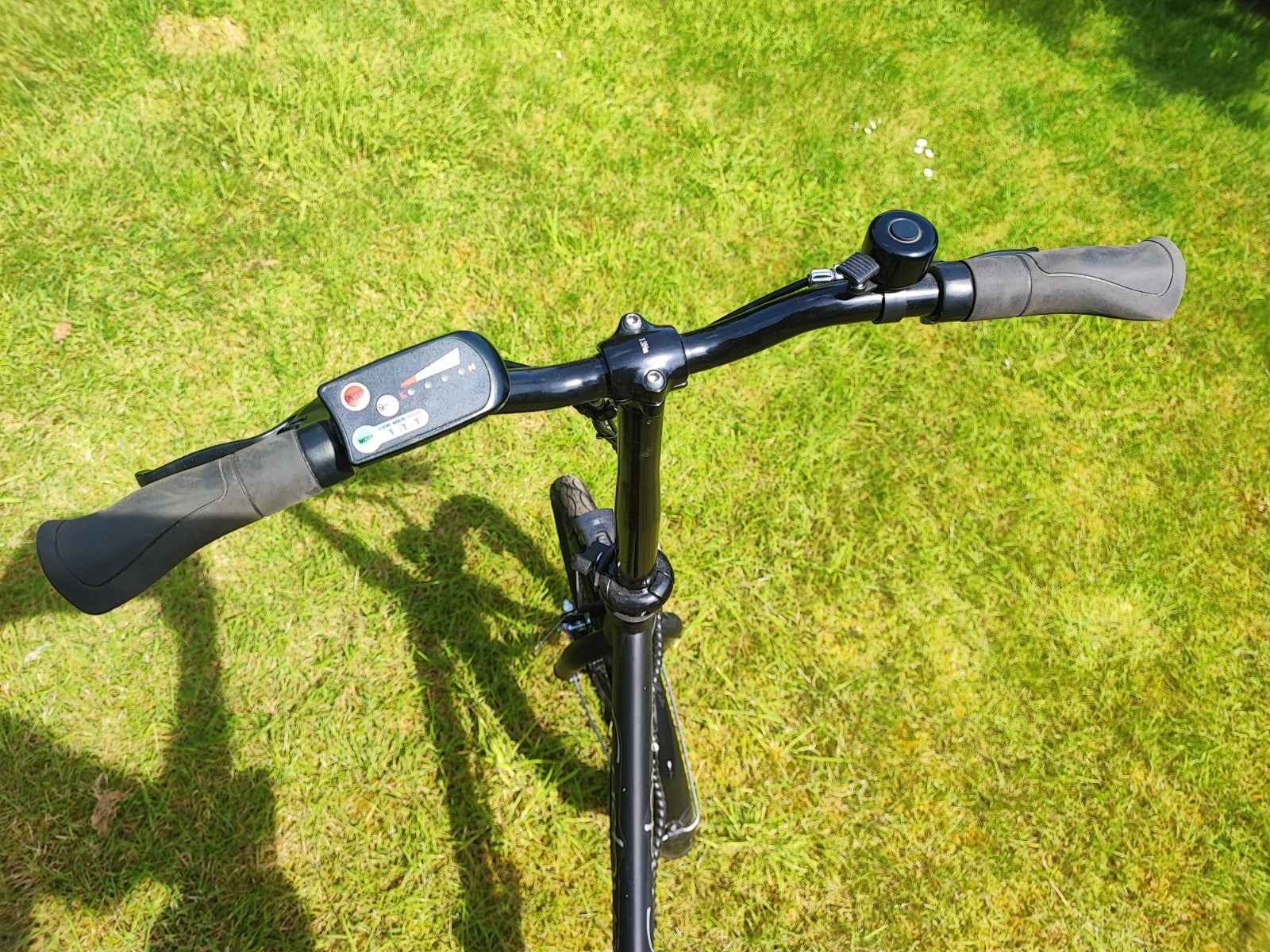 FOLDING BIKES HIS AND HERS both with Chargers and Keys