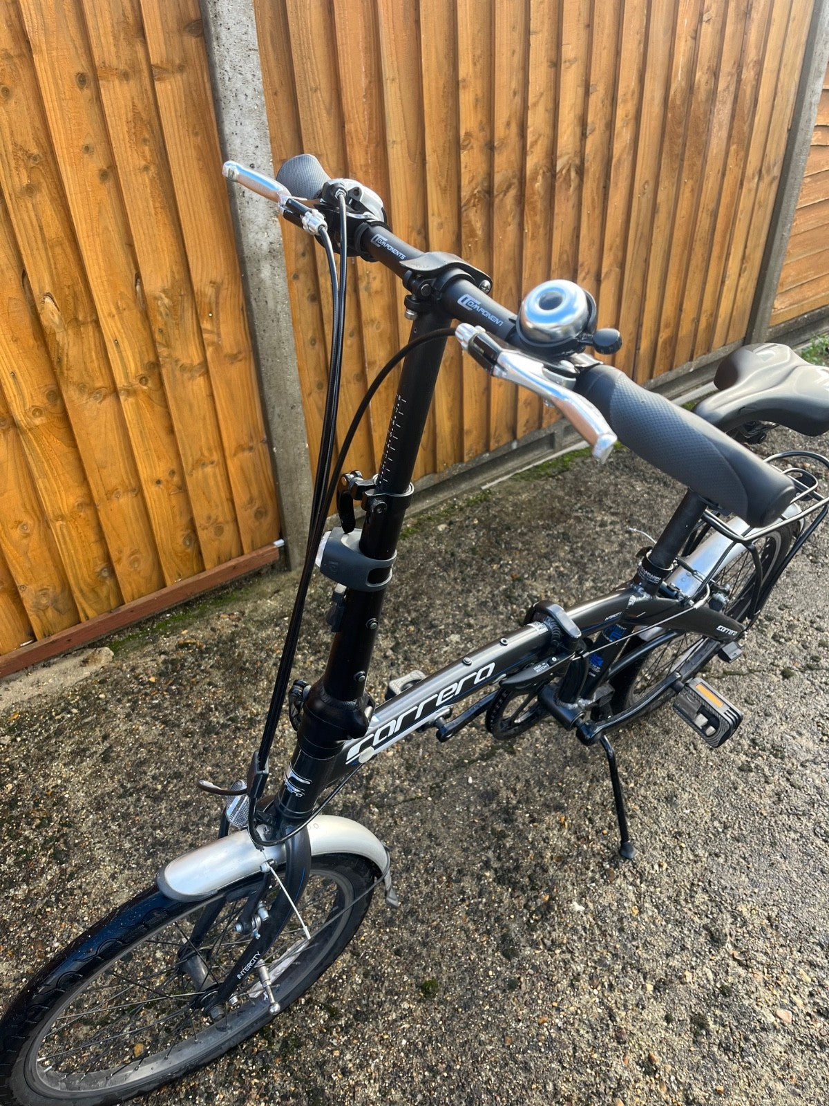 Carrera folding InterCity Bike Excellent Condition