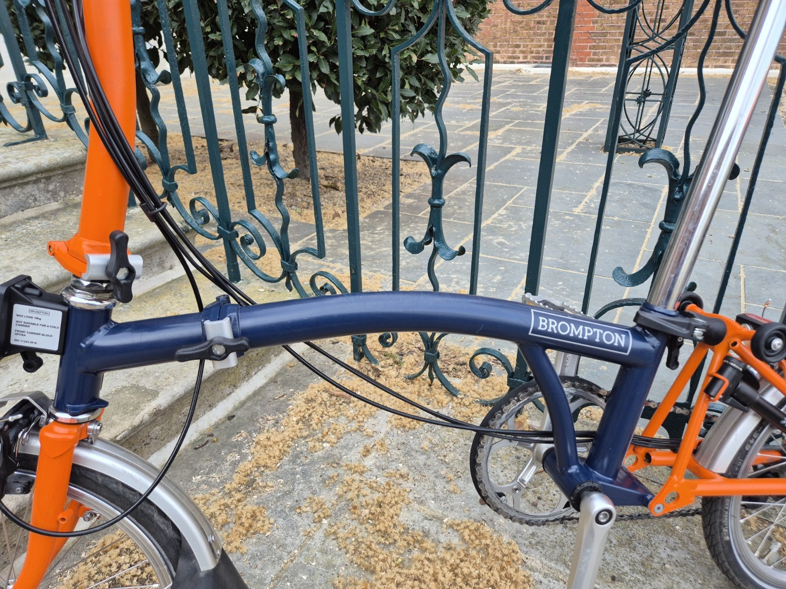 Brompton C Line 2023 6 speed  £745