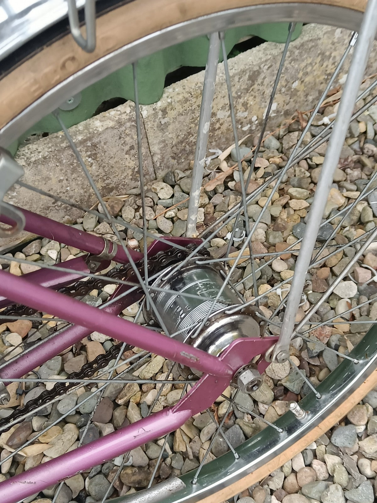 Raleigh Shopper Bike