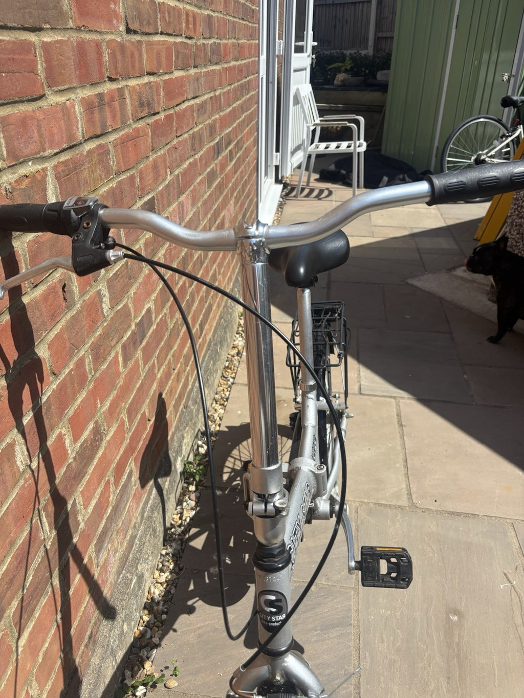 City Star Folding Bike