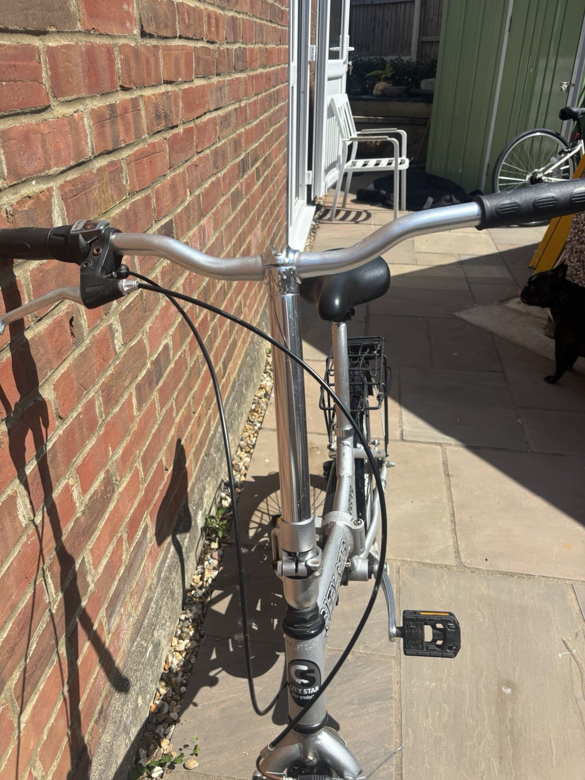 City Star Folding Bike