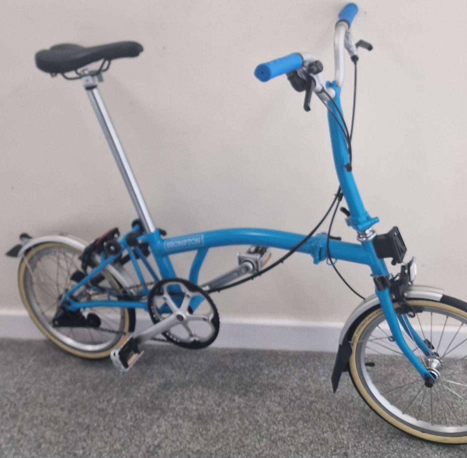 Brompton M3L (C line)  3 Speed + FREE UK & low cost World DELIVERY📦✈️🌎