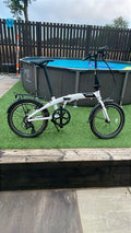 ADVENTURE SNICKET FOLDING BIKE 20”  BARELY USED PERFECT WORKING ORDER MUST SEE