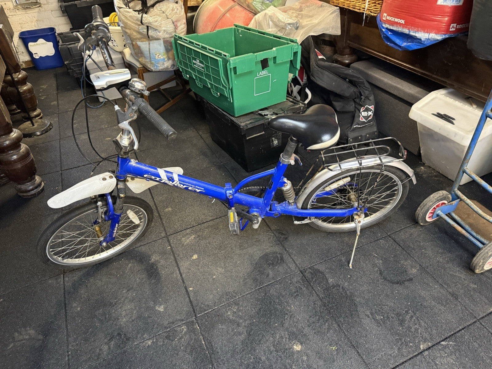 Fold Away Bike Compact Bicycle