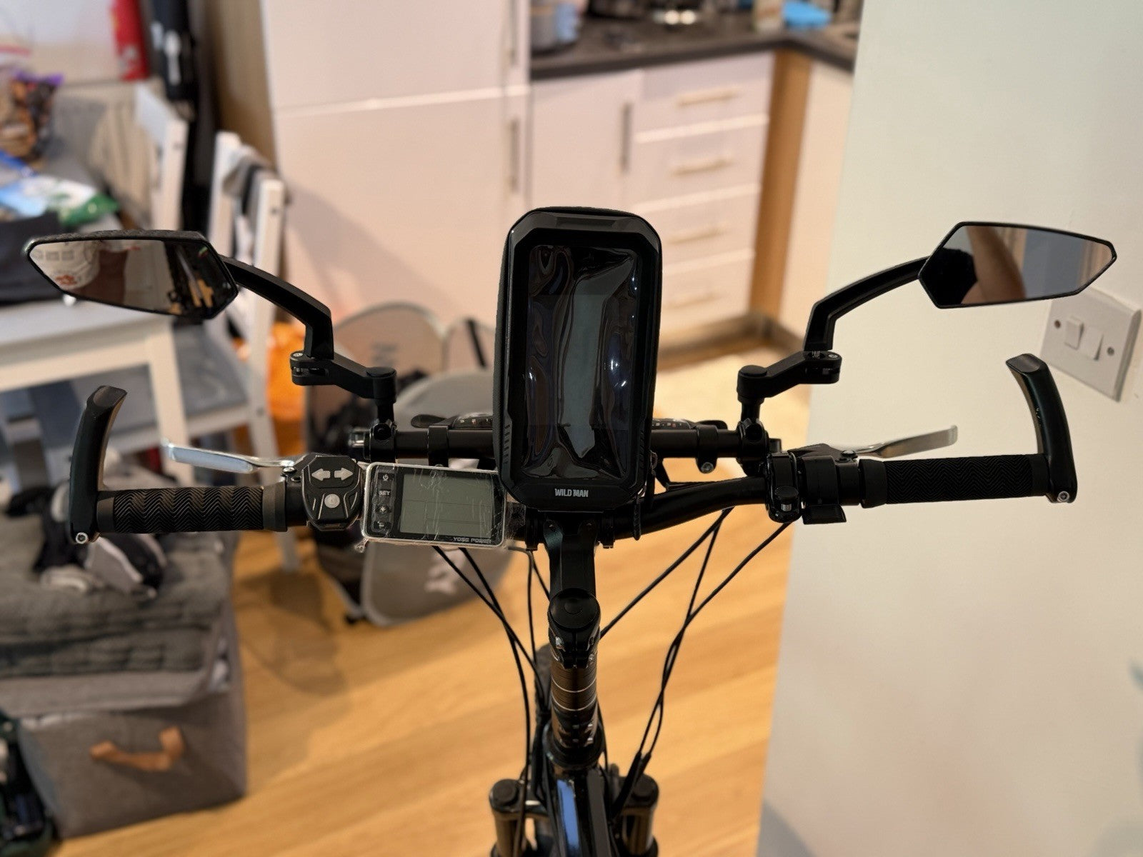 Trioblade Folding  Bike – 250W Motor – 36V 13Ah Battery