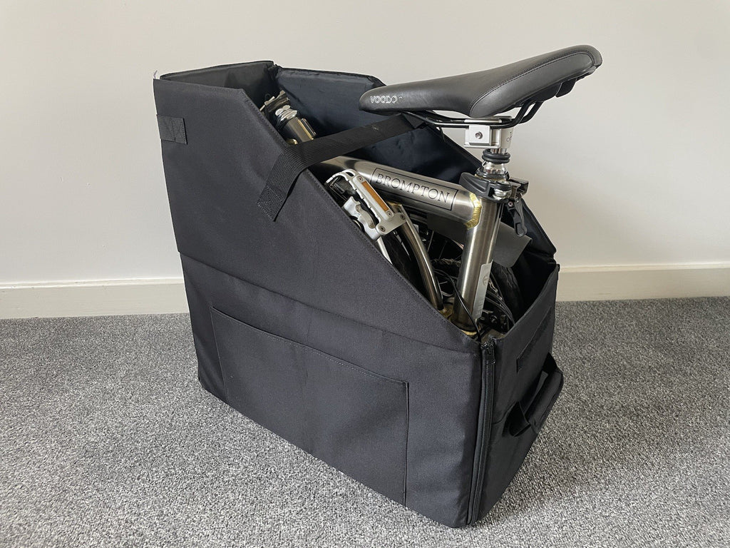 Brompton 3 Speed  2017 Raw Lacquer Folding Bike S3L C Line EZ Rider Mod
