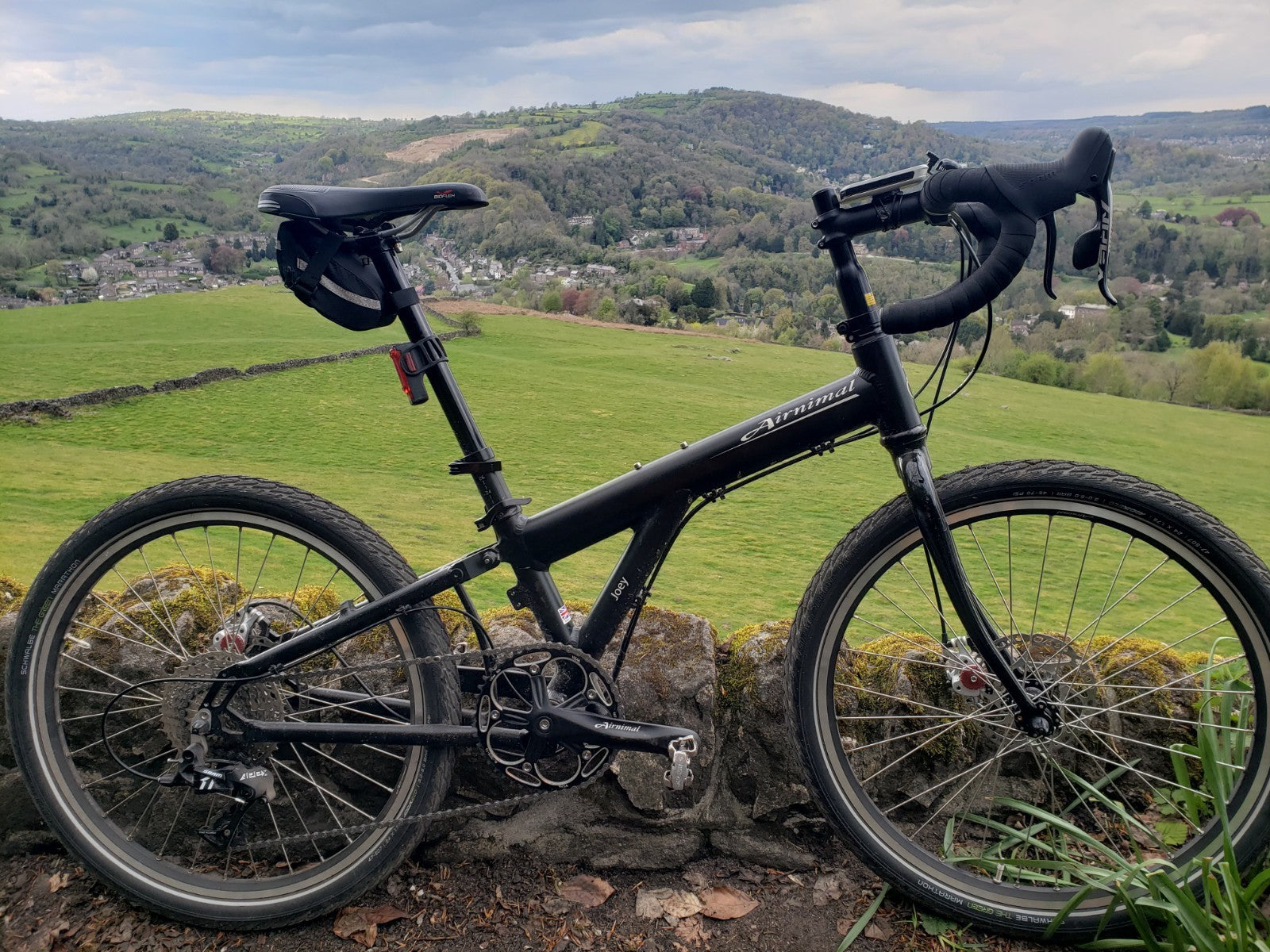 Airnimal Joey,  Very good Condition,  Sram Apex 1 X 11 ,