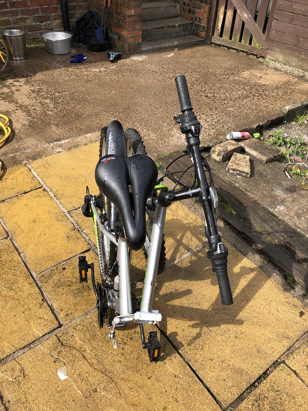 Challenge Beacon Folding Mountain Bike Small/medium