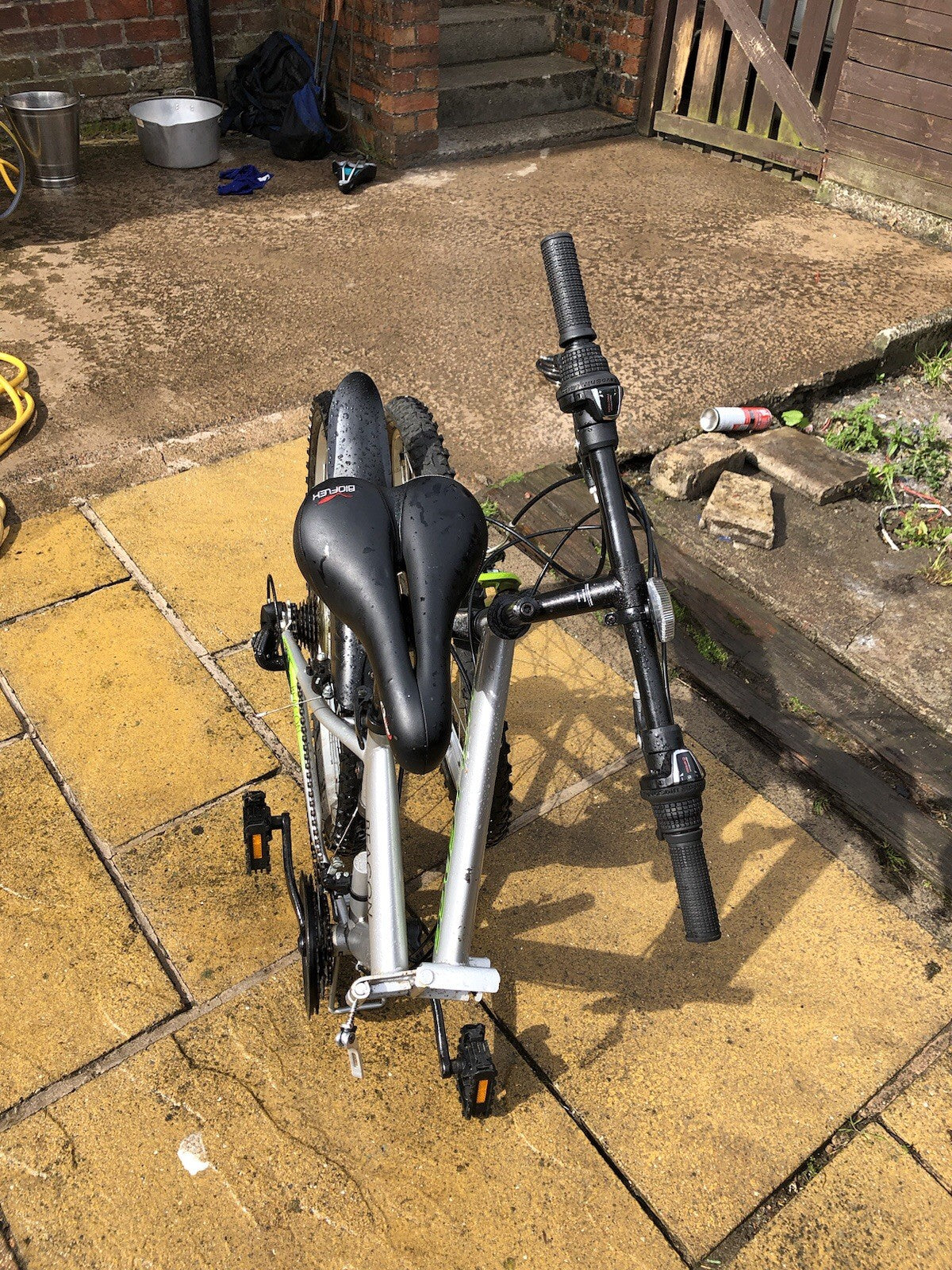 Challenge Beacon Folding Mountain Bike Small/medium