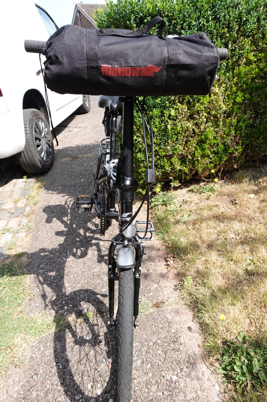 Carrera Intercity Folding Bike 8-Speed