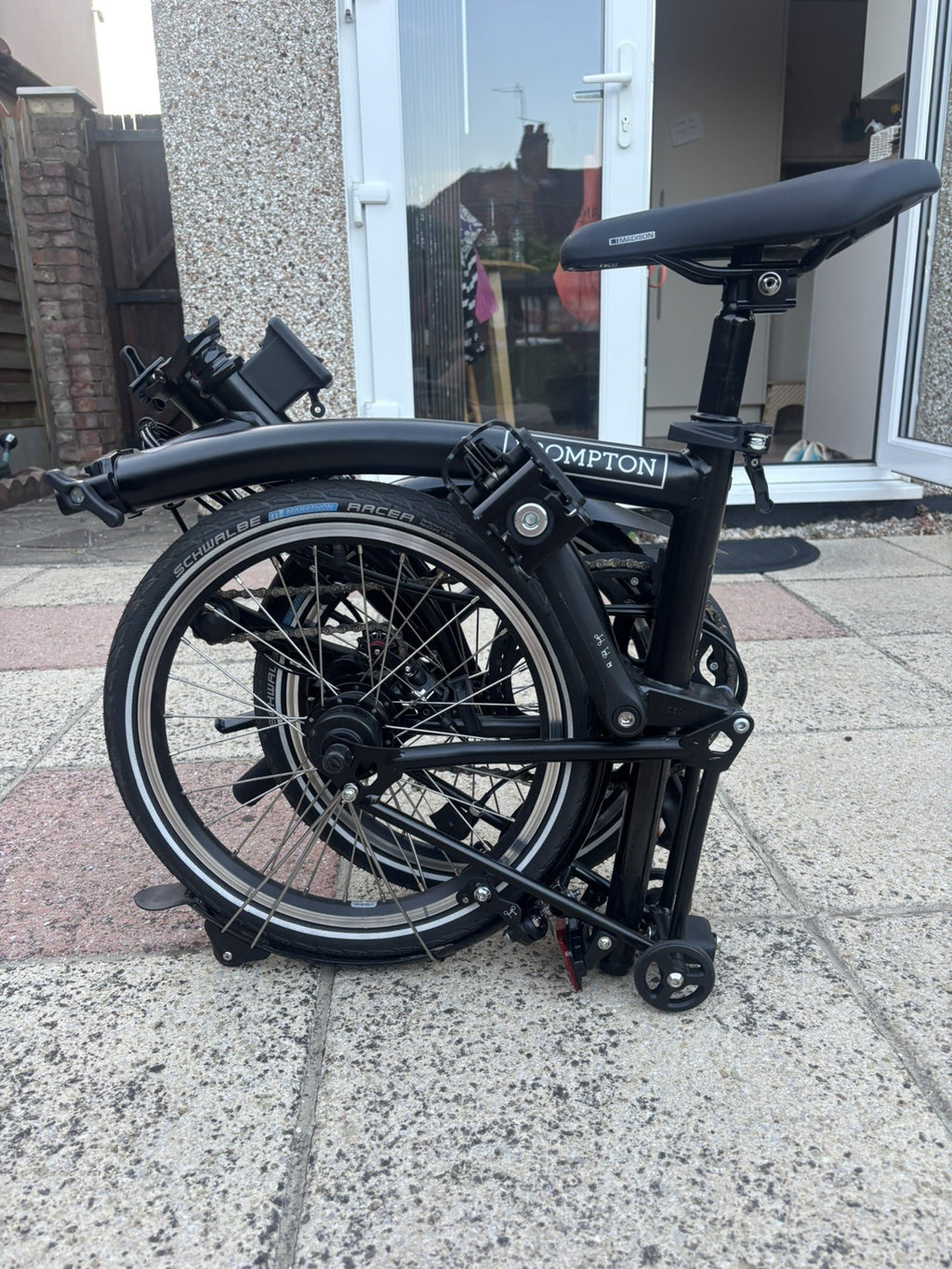 Brompton C Line 12 Speed (Bought new in 2026)