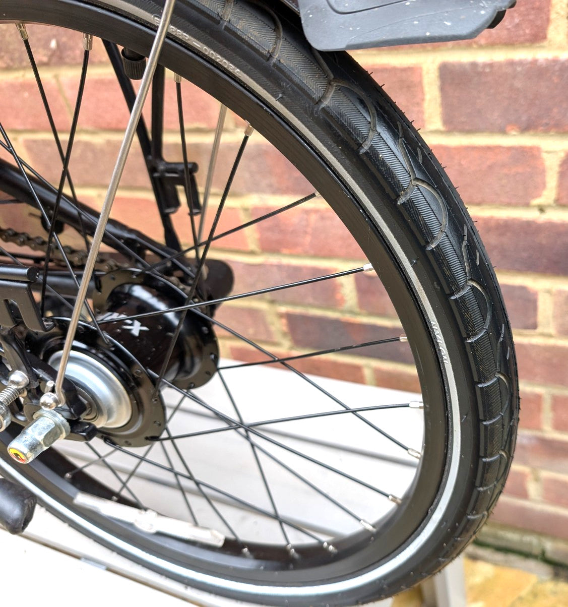 Dahon Vitesse D5HG Folding Fold-up Foldable Bike
