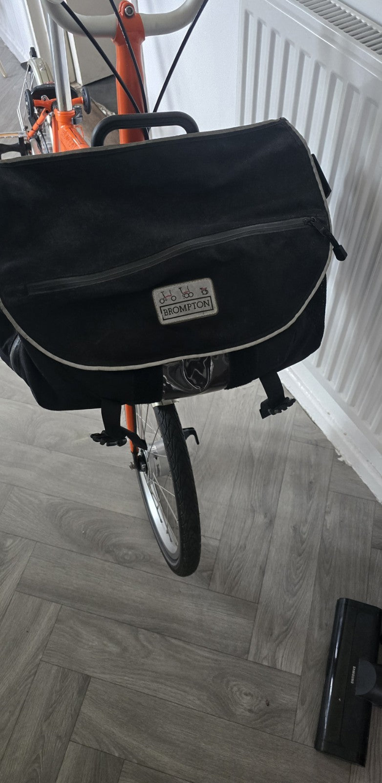 Brompton M3L 3 Speed With Dynamo Lighting