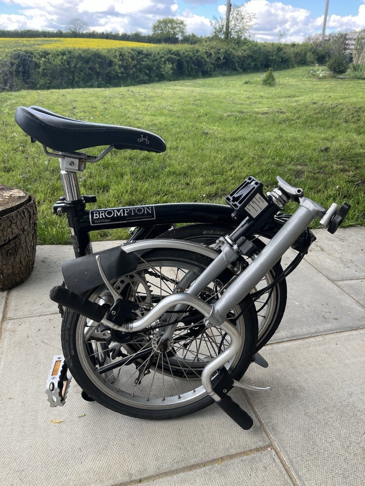 Brompton Folding Bike 3-Speed