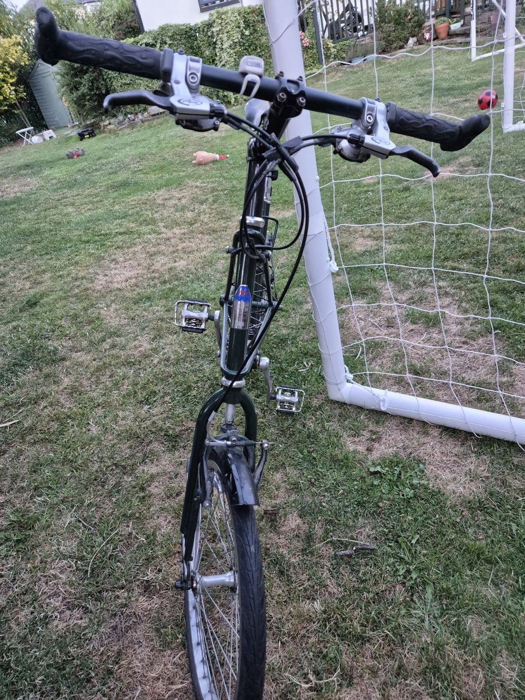 Moulton TSR 9 Separable, SRAM, Sturmey Archer, Brooks, Splitable, Folding