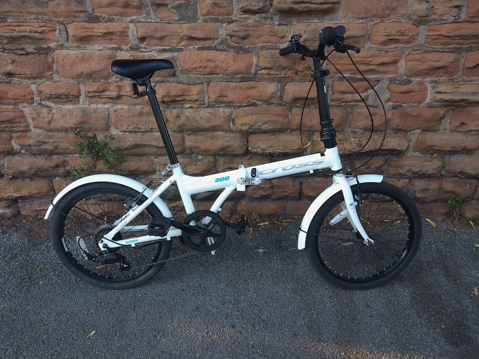 CROSS CRF20 20-inch Folding Bike - Very Good Condition, Shimano Nexus