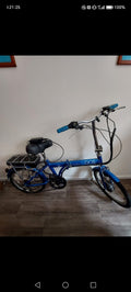 elife Infusion Power Assisted Folding Bike. New -Used Once. Got A New Comfy Seat