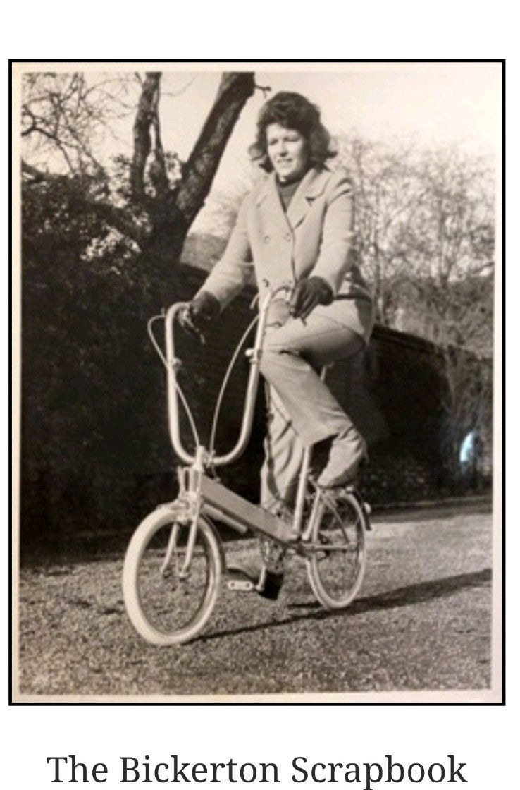 Bickerton 'Portable' Folding Bike 1984 3-Speed Light Weight UK Design Classic