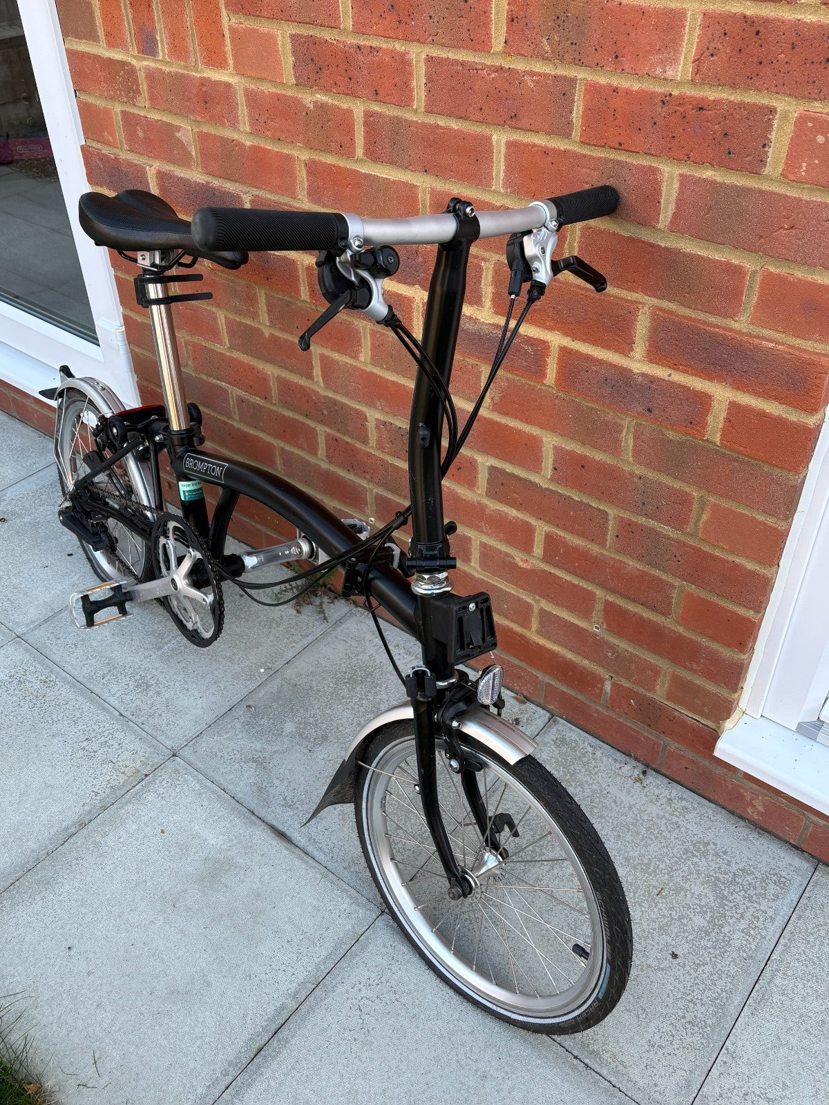 Brompton S3L 2020 (black) 3 speed folding bike very good condition